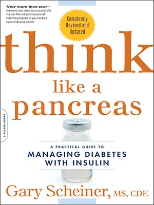 cover image of Think Like a Pancreas